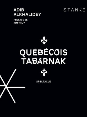 cover image of Québécois tabarnak